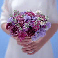of flower arragements