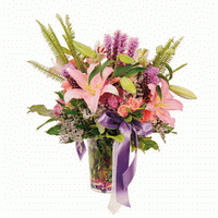 delivery class gladioli and gift in fullerton for all fools day